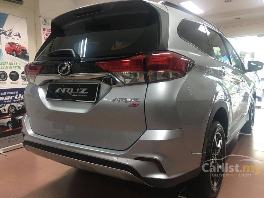 2024 Perodua Aruz X SUV