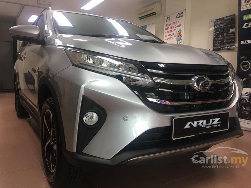 2024 Perodua Aruz X SUV