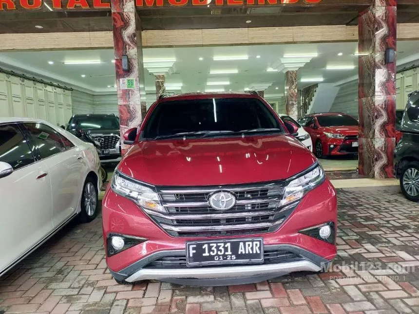 Jual Mobil Toyota Rush 2019 G 1.5 di Jawa Barat Automatic SUV Merah Rp 195.000.000