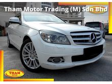 2009 LOCAL AMG Mercedes-Benz C200K 1.8 Avantgarde Sedan NAPPA LEATHER SEAT CAMERA BEST CONDITION LIKE NEW ACCIDENT FREE LOW MILEAGE