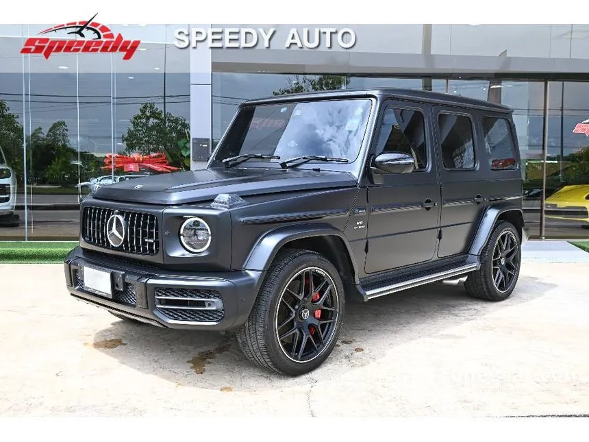 2021 Mercedes-Benz G63 AMG SUV