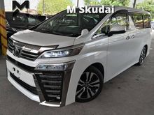 2018 Toyota Vellfire 2.5 ZG P.CRASH DEMO NEW CAR 6K MILEAGE ONLY!!!