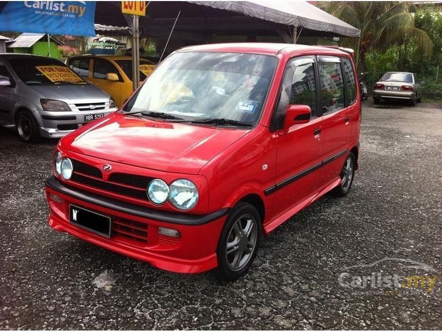 Used Perodua Kenari 1 0ez Auto Aerosport Sport Rims 1 Lady Owner Carlist My