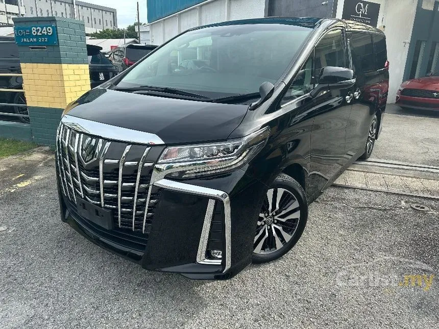 2019 Toyota Alphard G S C Package MPV