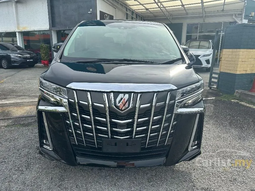 2019 Toyota Alphard G S C Package MPV