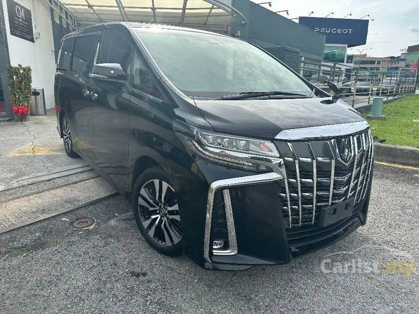 2019 Toyota Alphard G S C Package MPV