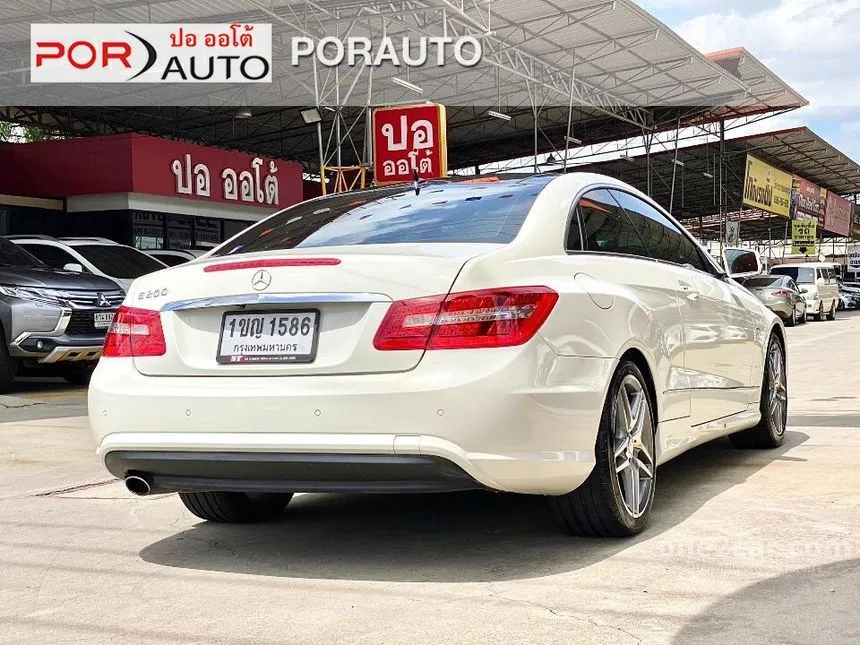 2012 Mercedes-Benz E200 CGI AMG Coupe