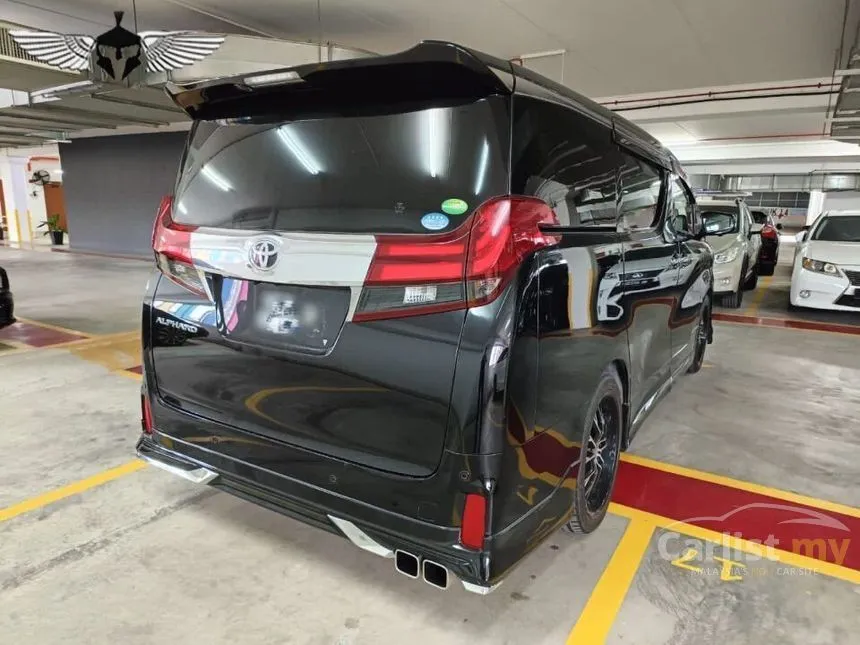 2017 Toyota Alphard G S C Package MPV