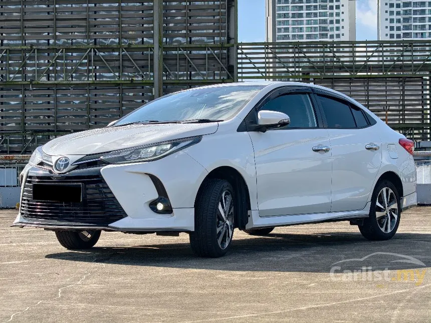 2021 Toyota Vios G Sedan