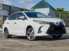 2021 Toyota Vios 1.5 G Sedan