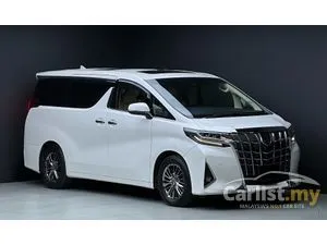 2019 Toyota Alphard 3.5 Executive Lounge MPV