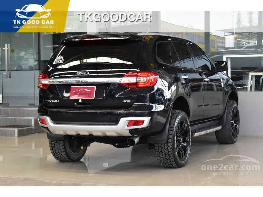 2017 Ford Everest Titanium+ SUV