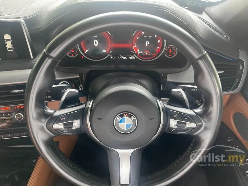 2015 BMW X6 xDrive35i M Sport SUV
