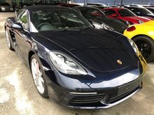 2017 Porsche 718 2.5 Cayman S Coupe