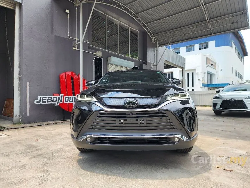 2024 Toyota Harrier Z SUV