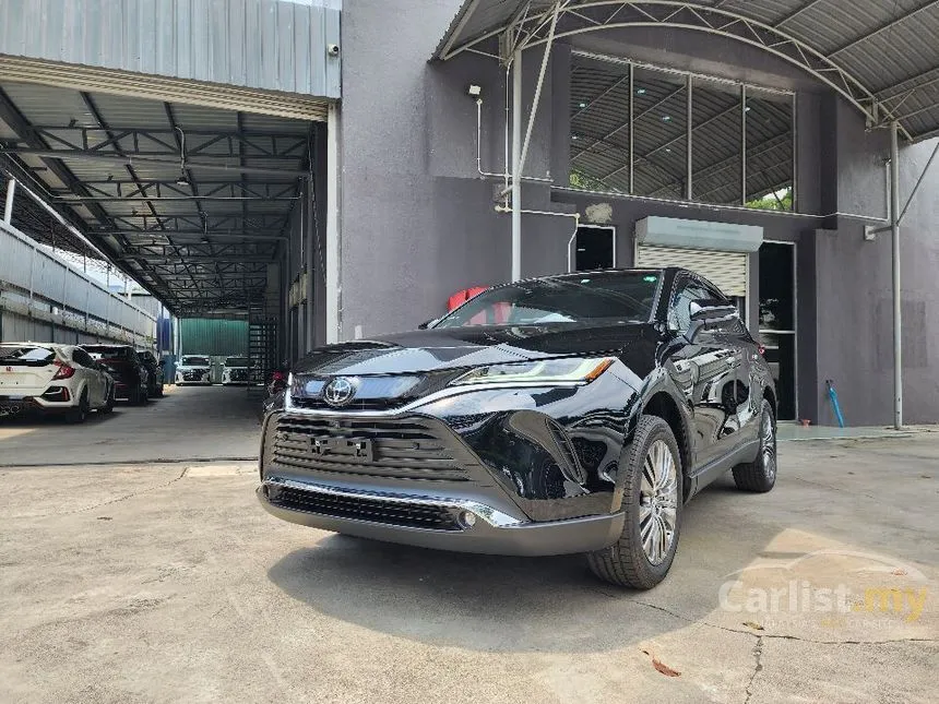2024 Toyota Harrier Z SUV