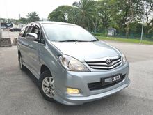 TOYOTA INNOVA 2.0G 140HP 190NM 1 CAREFUL OWNER 7 SEATER MPV FULL LOAN AVAILABLE