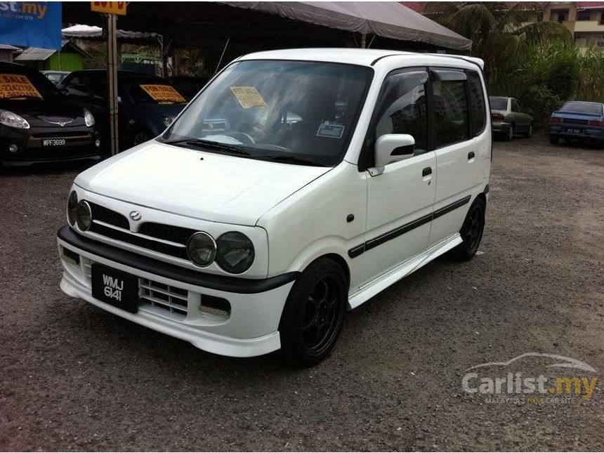 Perodua Kenari 2004 EZ Aero 1.0 in Kuala Lumpur Automatic 