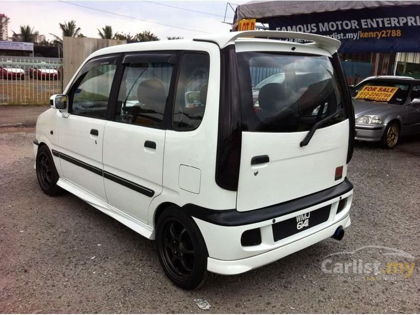 Perodua Kenari 2004 EZ Aero 1.0 in Kuala Lumpur Automatic 