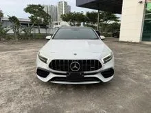 2020 Mercedes-Benz AMG A45 2.0 S 4MATIC+ Hatchback