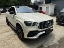 2021 Mercedes-Benz AMG GLE53 3.0 COUPE [ MASSIVE SPEC ] BURMESTER / AMBIENT LIGHT / PANROOF / 360 CAMERA / BOTH MEMORY SEATS WITH VENTILATION