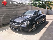 2017 Mercedes-Benz E300 2.0 AMG PREMIUM PLUS PACKAGE COUPE