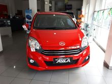 PROMO PASTI Daihatsu Ayla 1.0 DP mulai 9 Jtan