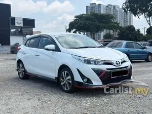 2020 Toyota Yaris 1.5 G Hatchback
