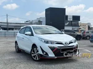 2020 Toyota Yaris 1.5 G Hatchback