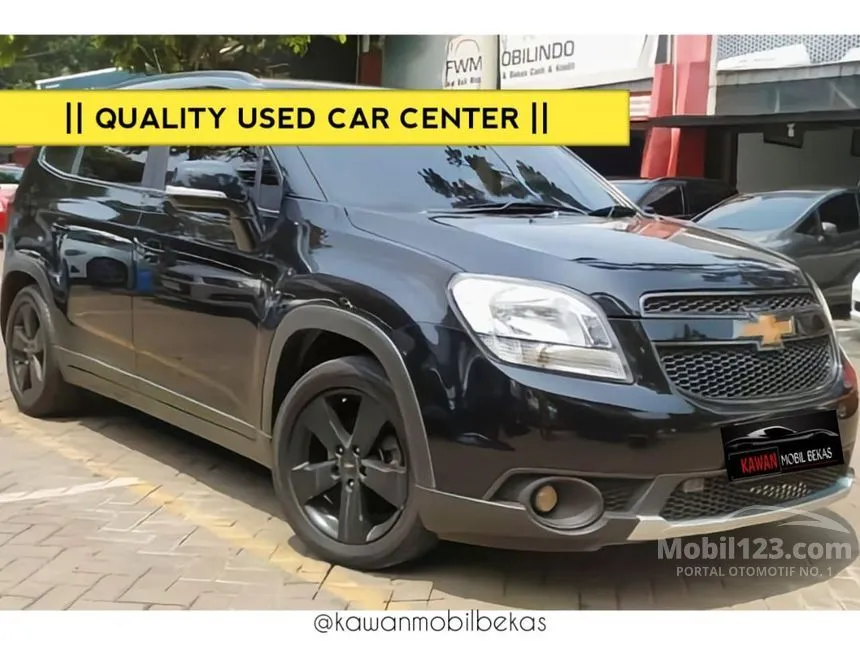 Jual Mobil Chevrolet Orlando 2016 LT 1.8 di DKI Jakarta Automatic SUV Hitam Rp 145.000.000