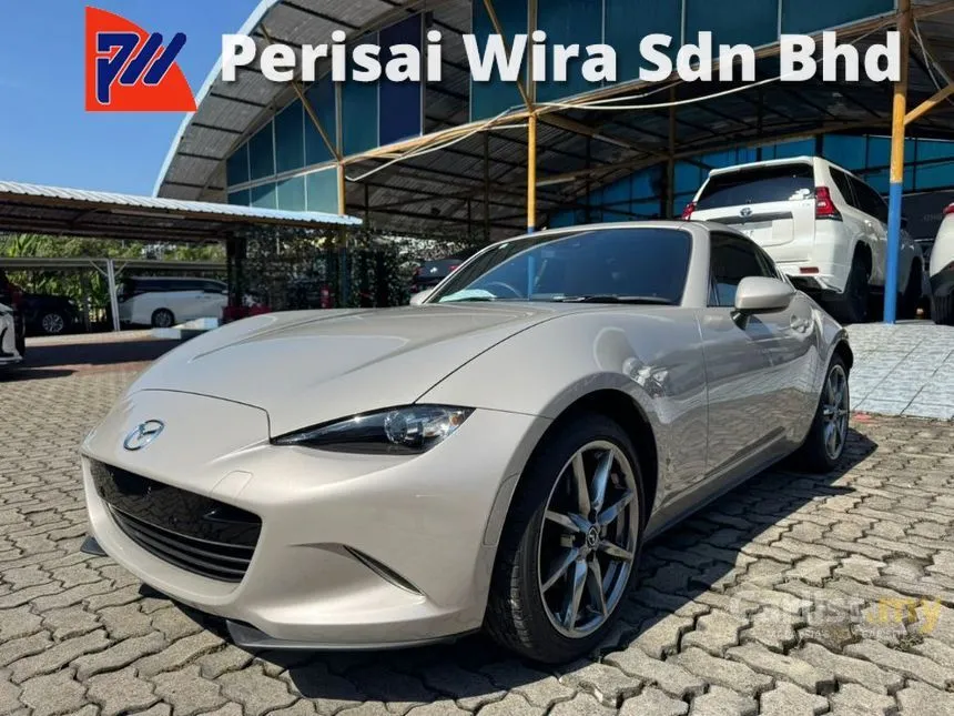 2023 Mazda Roadster RF Convertible