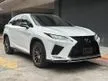 Recon 2021 WHITE FULL SPEC 4CAM PANORAMIC ROOF Lexus RX300 2.0 F Sport SUV