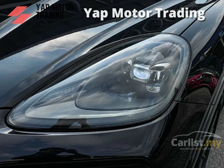 2020 Porsche Cayenne GTS Coupe
