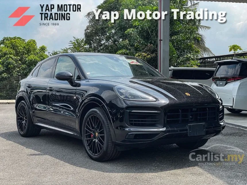 2020 Porsche Cayenne GTS Coupe