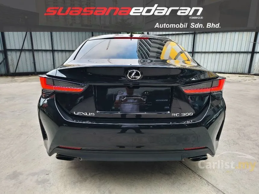2022 Lexus RC 300 F Sport Coupe