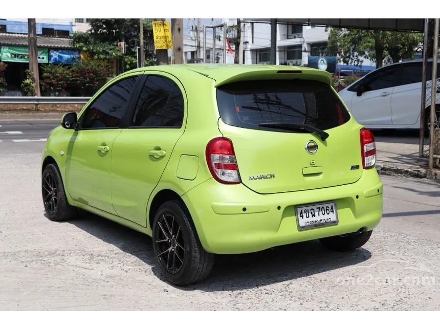 2011 Nissan MARCH VL Hatchback