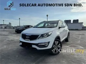 2012 Kia Sportage 2.0 SUV