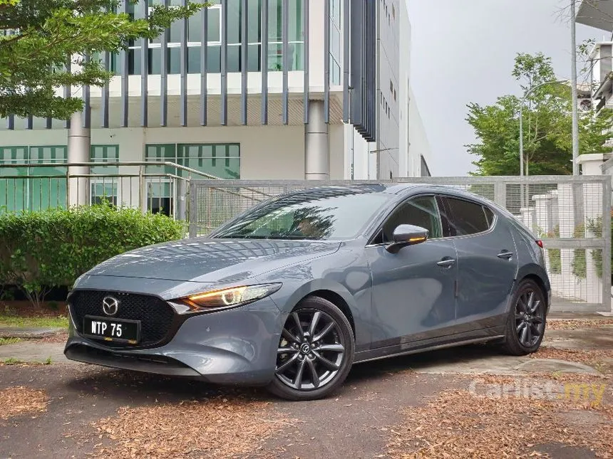 2021 Mazda 3 SKYACTIV-G High Plus Hatchback