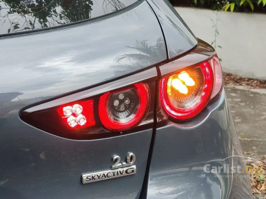 2021 Mazda 3 SKYACTIV-G High Plus Hatchback