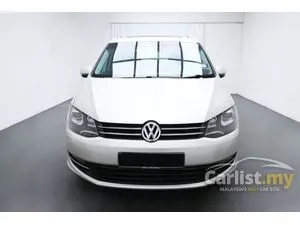 2012 Volkswagen Sharan 2.0 TSI Tech Package MPV