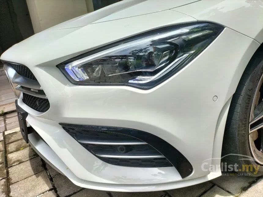 2021 Mercedes-Benz CLA35 AMG 4MATIC Premium Plus Coupe
