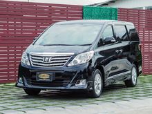 2012 Toyota Alphard 3.5 (ปี 08-14) V Van AT