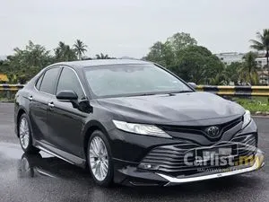 2019 Toyota Camry 2.5 V Sedan FRE 3YRS WARRANTY TINTED WASH POLISH WAX FREE GIFT