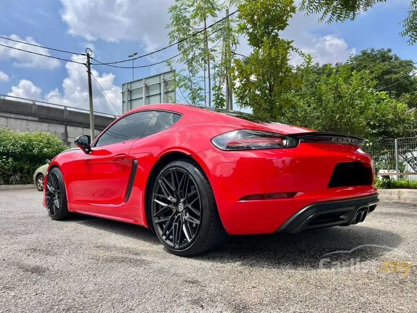 2017 Porsche 718 Cayman Coupe