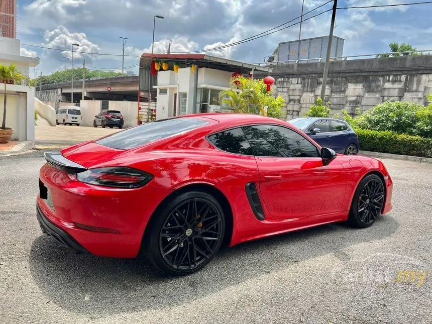 2017 Porsche 718 Cayman Coupe