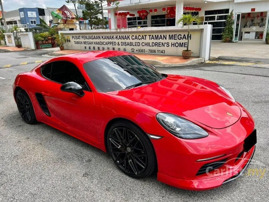 2017 Porsche 718 Cayman Coupe