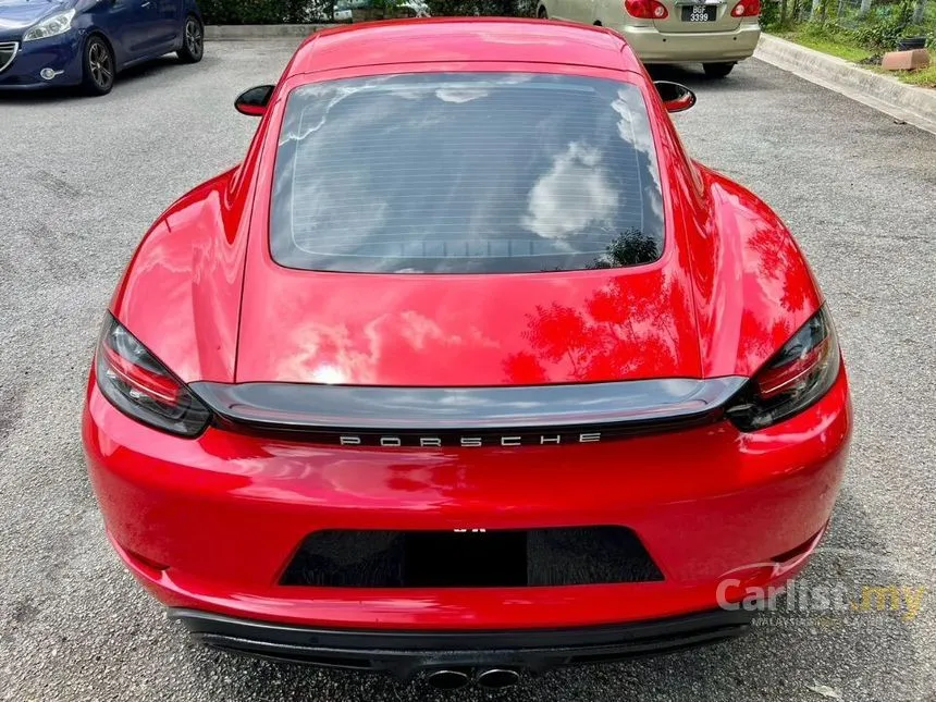 2017 Porsche 718 Cayman Coupe