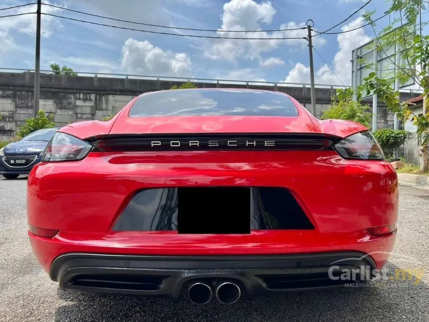 2017 Porsche 718 Cayman Coupe