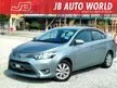 Used 2013 Toyota Vios 1.5 E (A) 5 Tahun Warranty