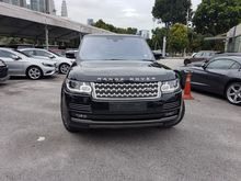 2016 Land Rover Range Rover 5.0 Supercharged Vogue LWB 4 SEATER